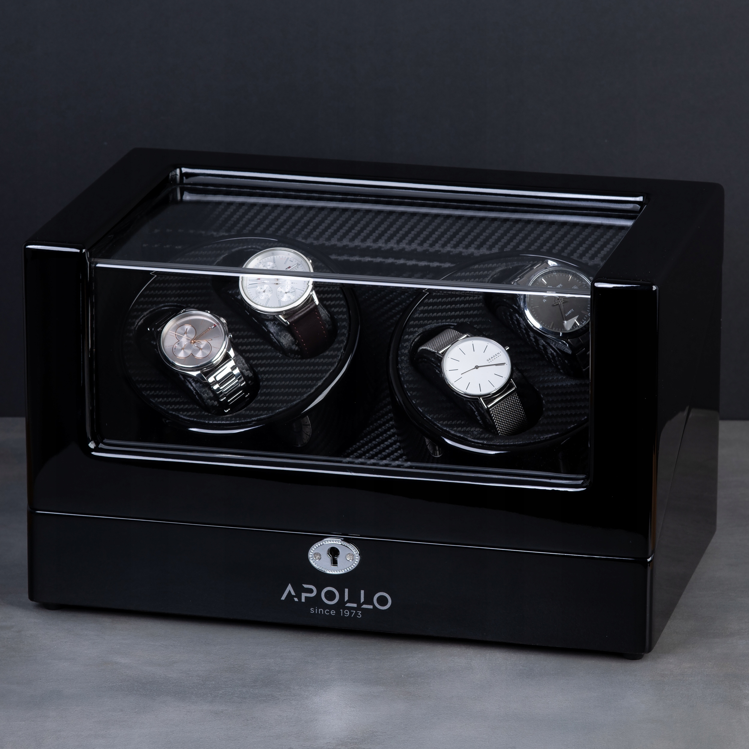 Rotomat Apollo Na 4 Zegarki Premium Since 1973 EAN (GTIN) 5905487775777