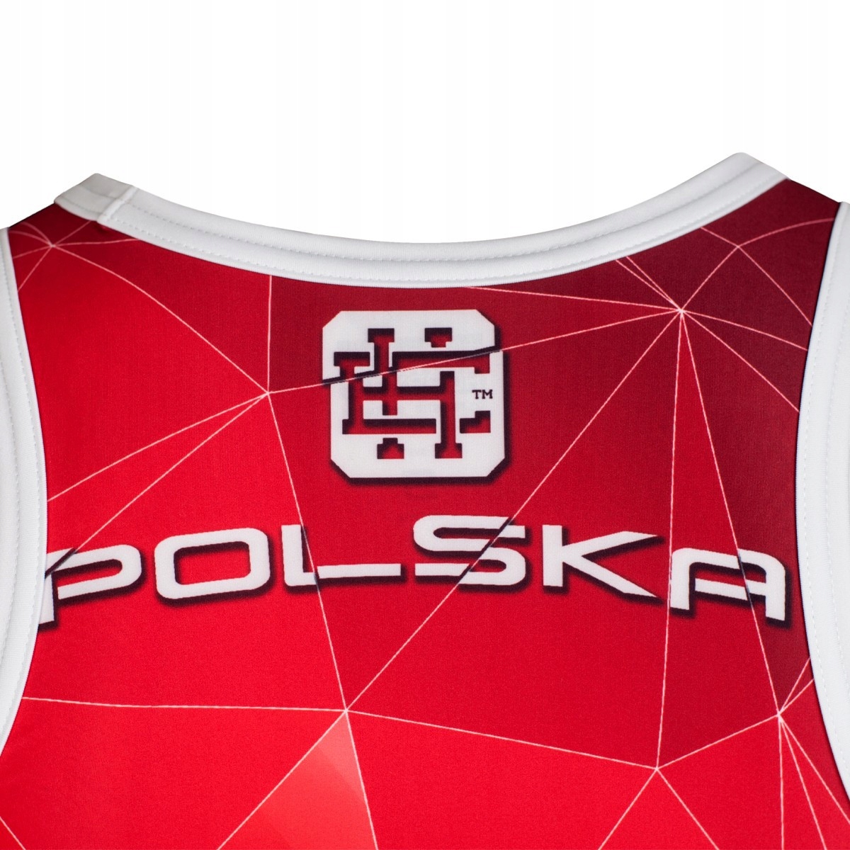 Tank top rashguard POLSKA red XL Marka Extreme Hobby