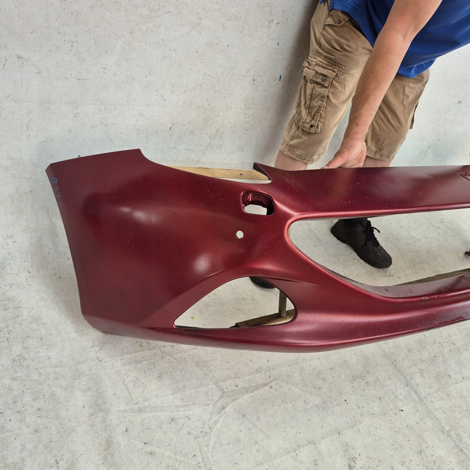 FERRARI CALIFORNIA LIFT 14-17 bumper front front washer PDC