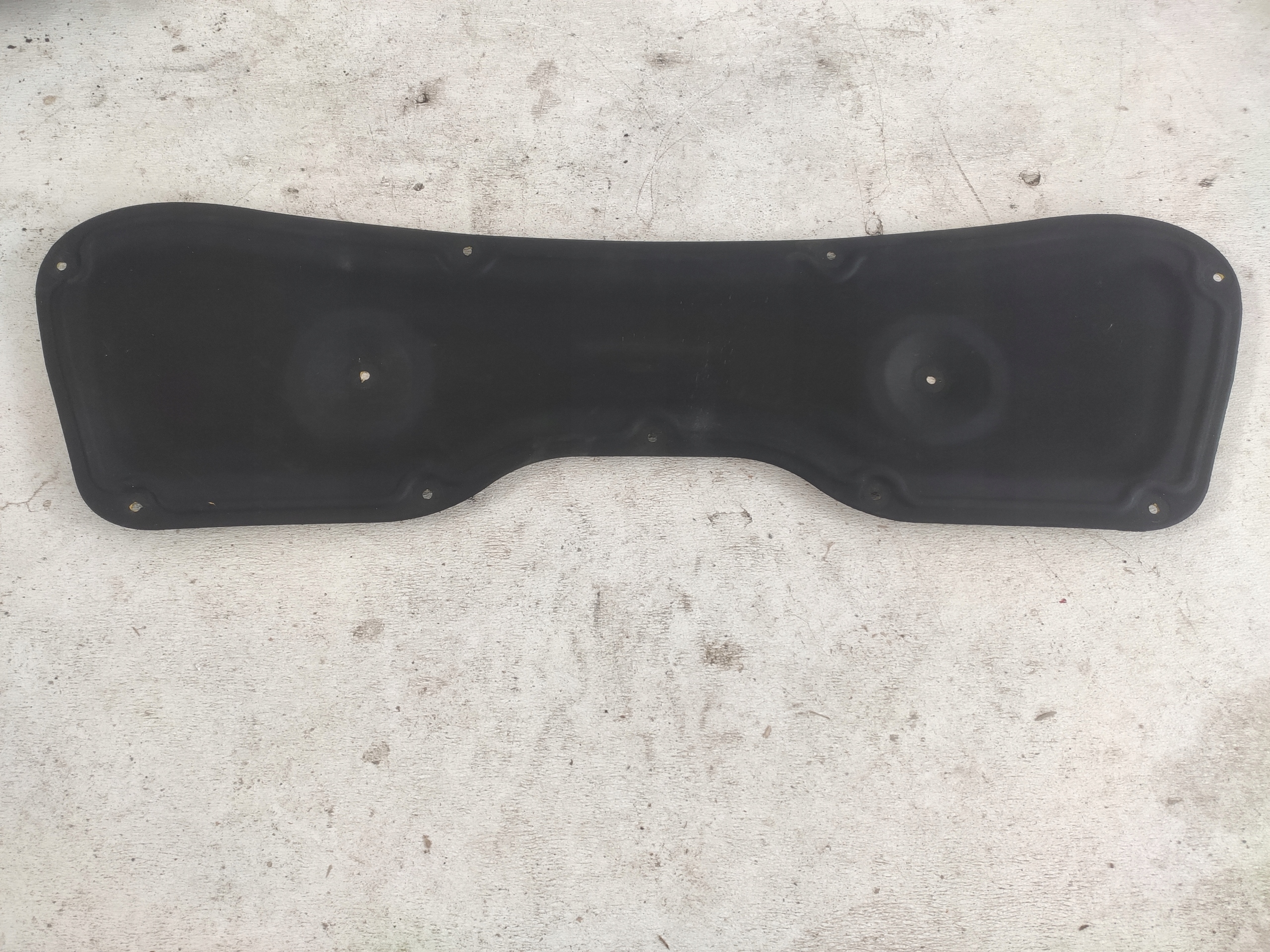 KIA CARENS IV 2013 ЗВУКОИЗОЛЯЦИЯ КАПОТА