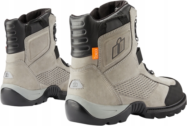 Buty motocyklowe ICON Stormhawk szare 7/40 Producent inny