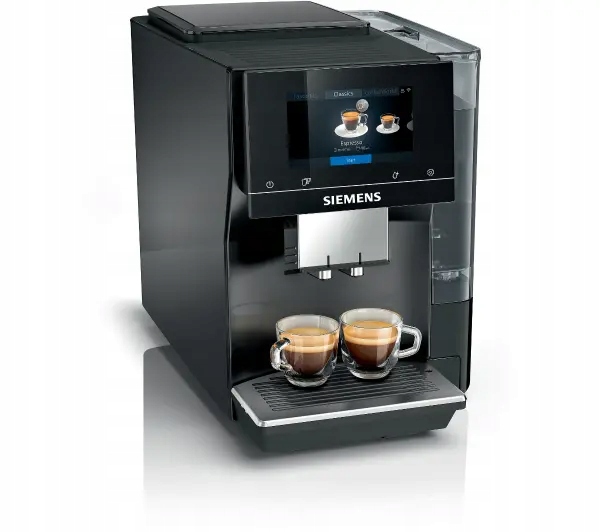 Automatický kávovar na espresso Siemens EQ700 TP713R09 1500 W čierny