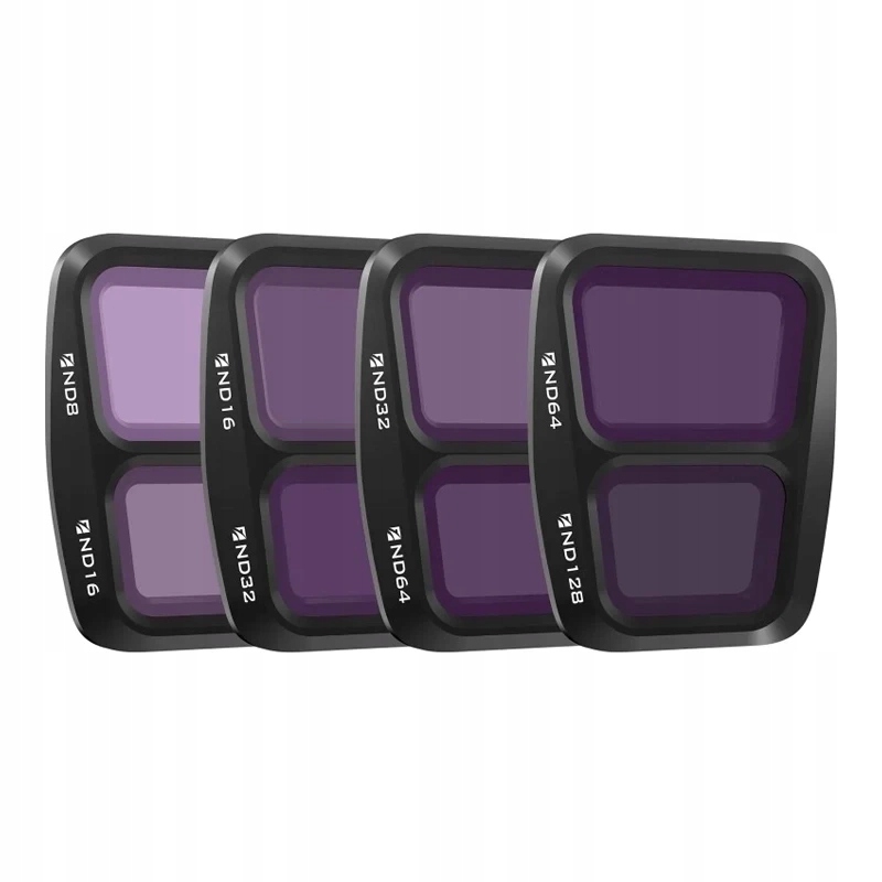 Sada Filtrů Nd Split Freewell Pro Dji Air 3 4 Kusy V Pouzdru