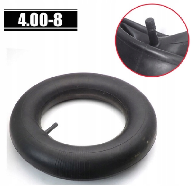 MOCNA DĘTKA DO TACZEK TACZKI 4.00-8 Typ inny