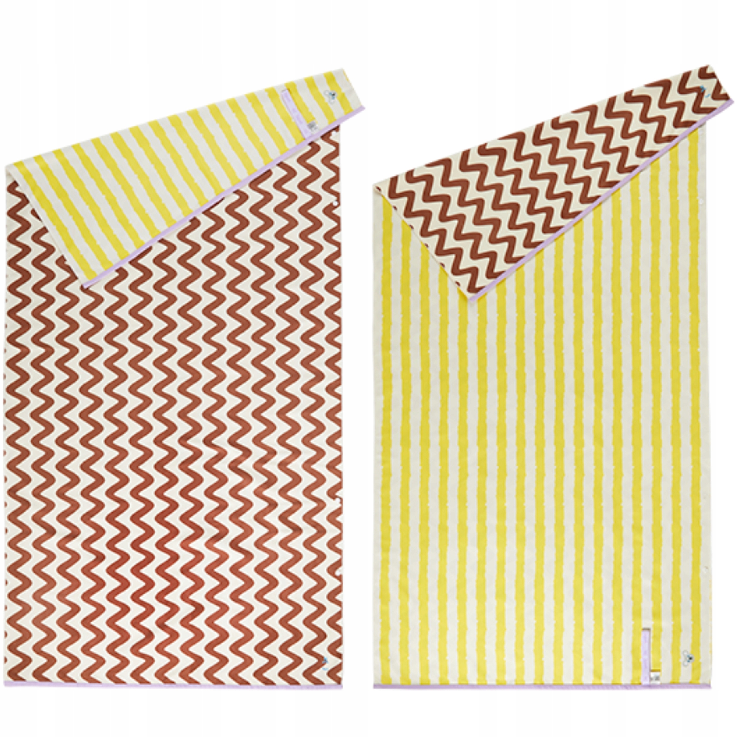 Rychleschnoucí plážový ručník Oboustranný Velký Mideer Hugz 70 x 140 cm