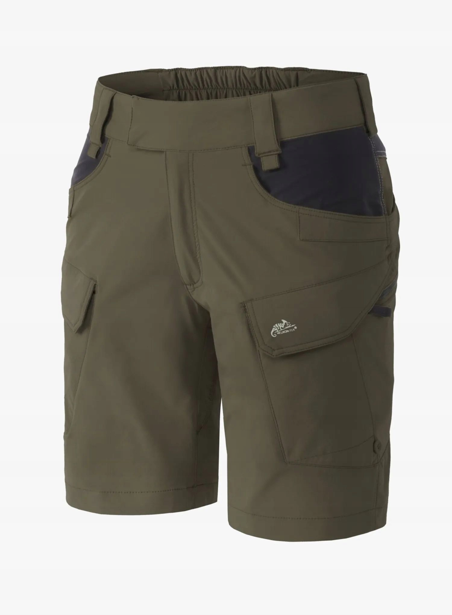 Spodenki turystyczne damskie Helikon-Tex Otp 8,5 Shorts taiga green S