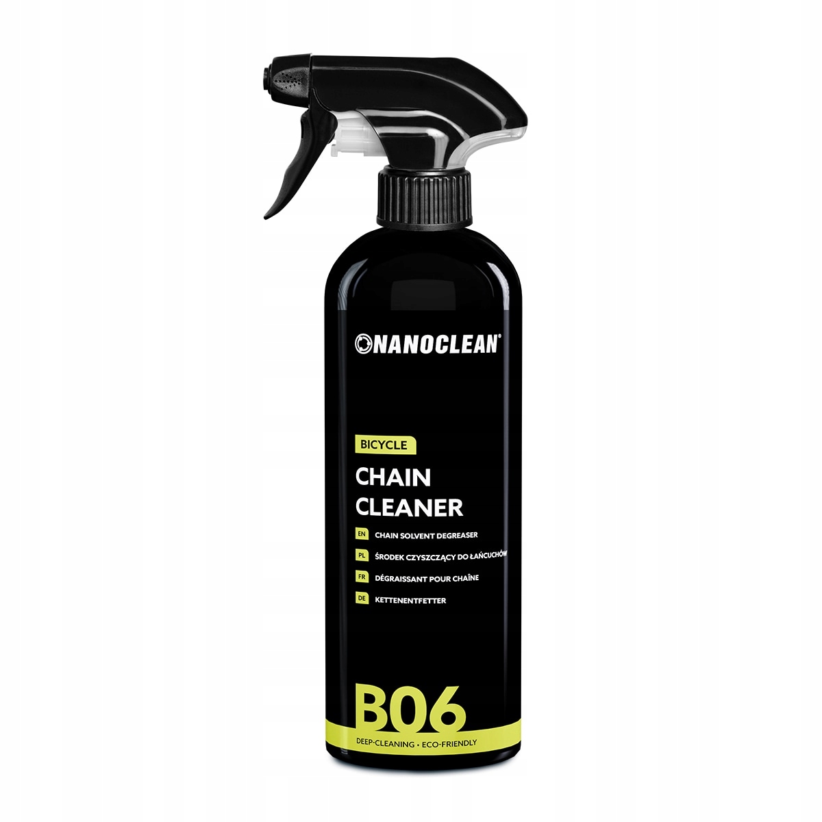 B06 Chain Cleaner Środek preparat czyszczenie łańcuchów 500ml Nanoclean