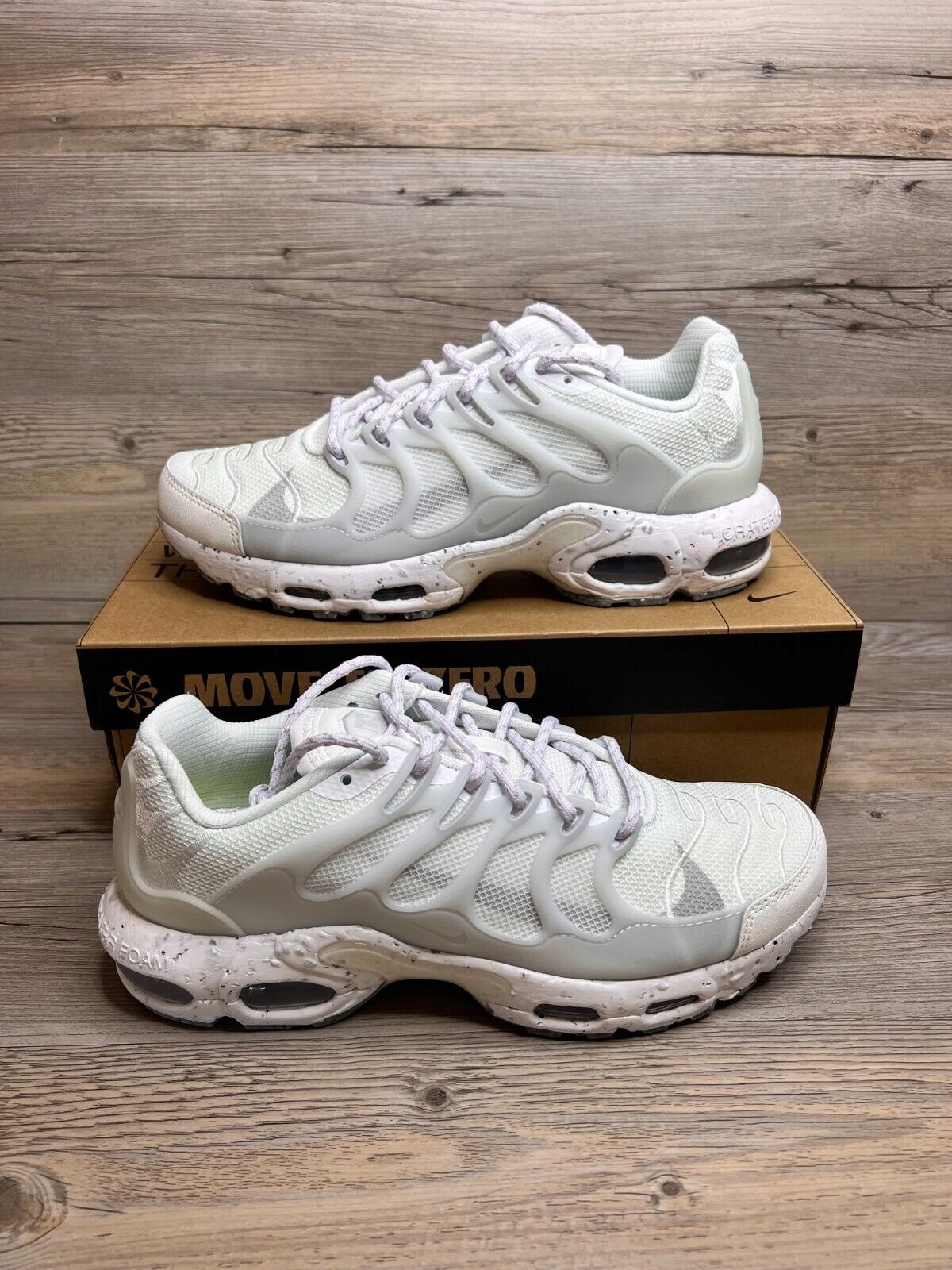 nike air max terrascape plus white blue