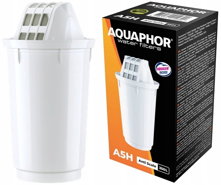 

MAS24 Wkład Filtr Wody Twardej Aquaphor A5H Dalia