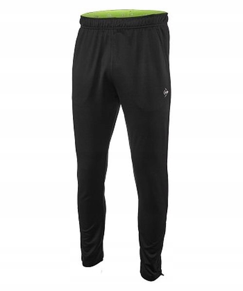 Pánské Kalhoty Dunlop Club Knitted Pants Men Black M