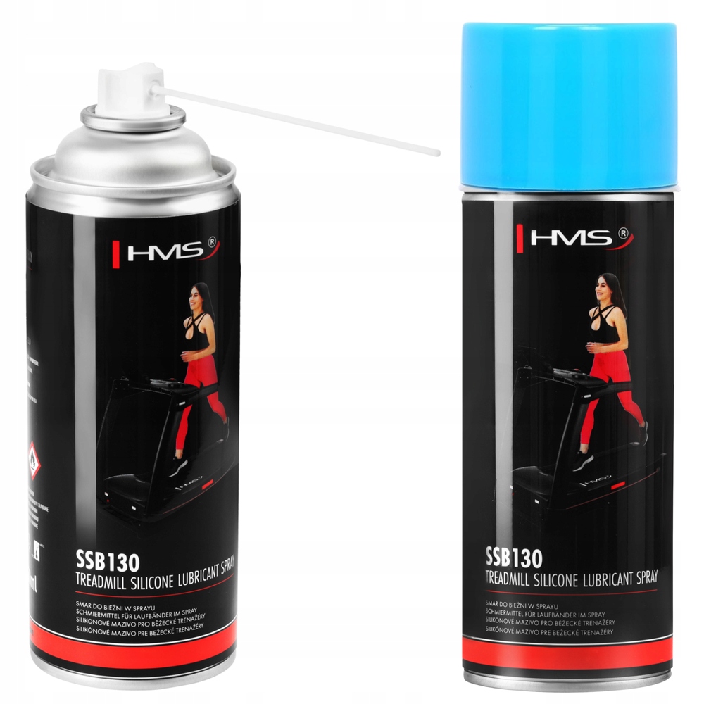 Smar Do Bieżni W Sprayu 450 ml Silikonowy Do Pasa Biegowego Konserwacja
