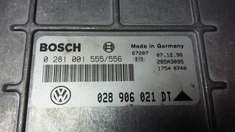 computer VW PASSAT B5 028906021DT 1.9TDI