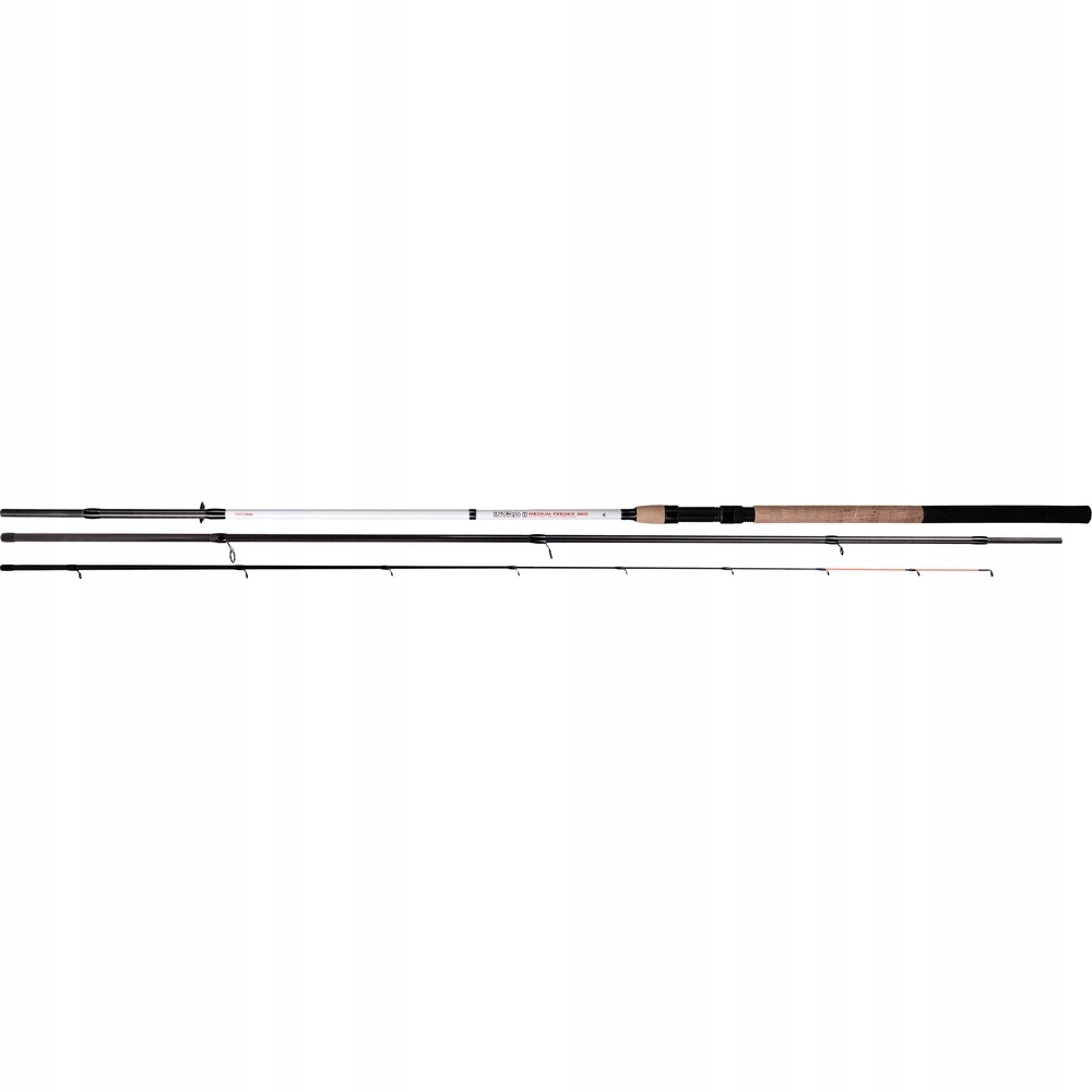 Prut Intro II Medium Feeder 330 cm Loví Lísky, Krupobití, Kapry