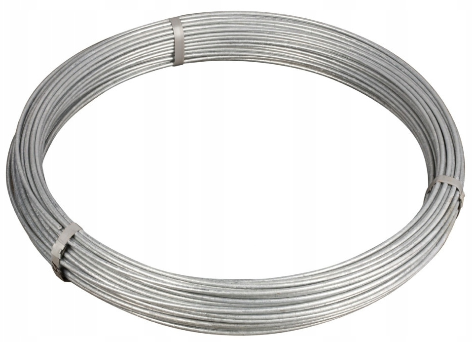 Drut odgromowy stalowy ocynkowany fi 8 25kg ~64m