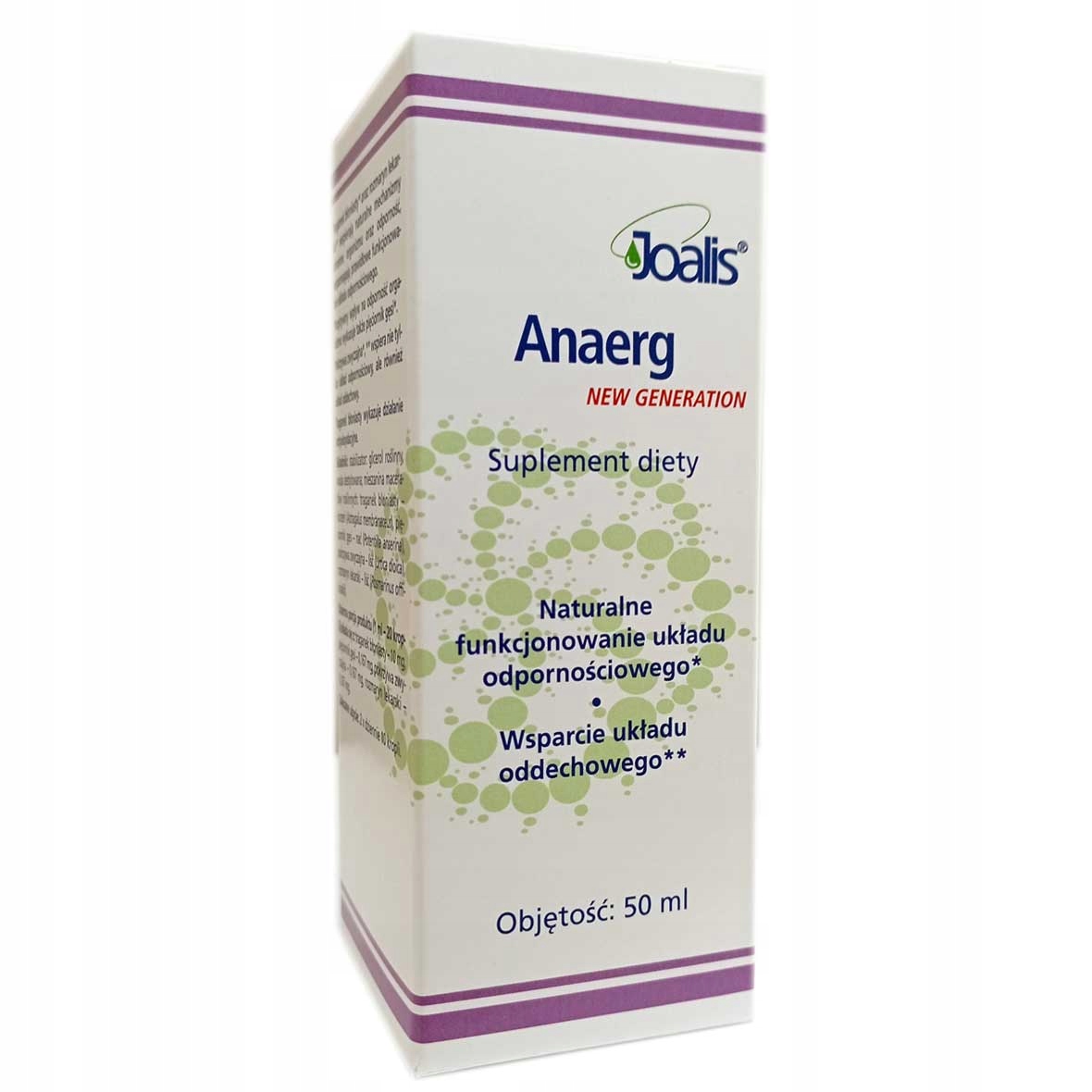 Joalis Anaerg krople bioinformacyjne 50ml