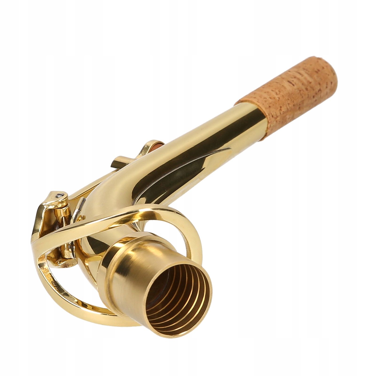 Saksofon saksofonowy mosiądz szyja saks fortemo 85