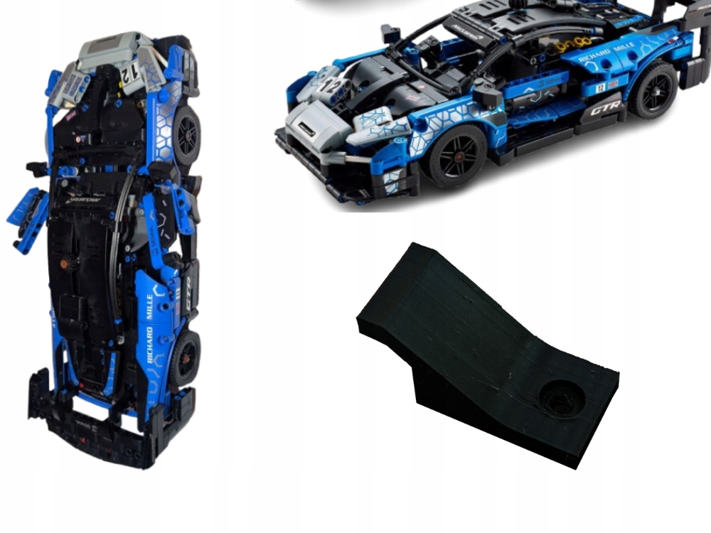 Mocowanie Ścienne do Modelu Lego Technic 42123 McLaren Senna Gtr