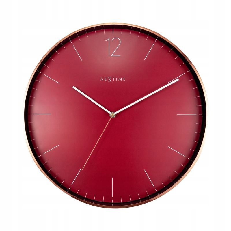Nástenné Hodiny Essential Copper XXL Nextime