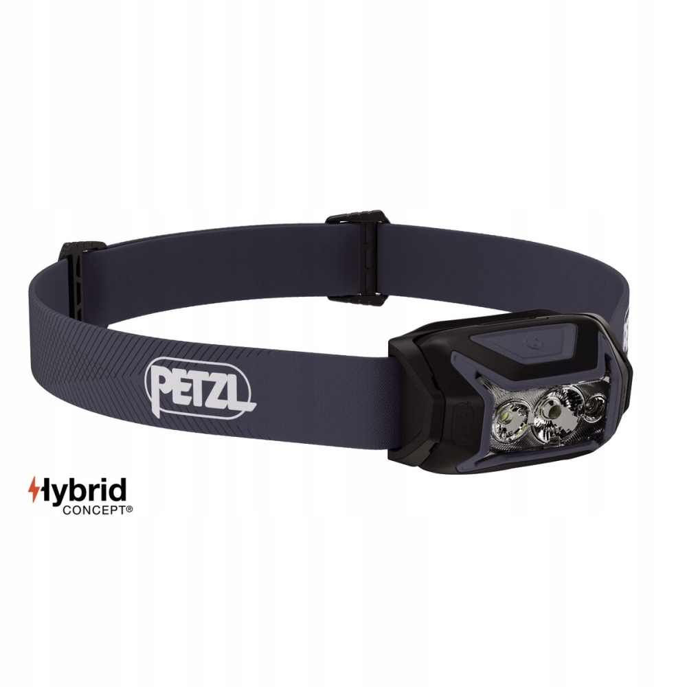 Nabíjecí čelovka Petzl Actik Black 2025