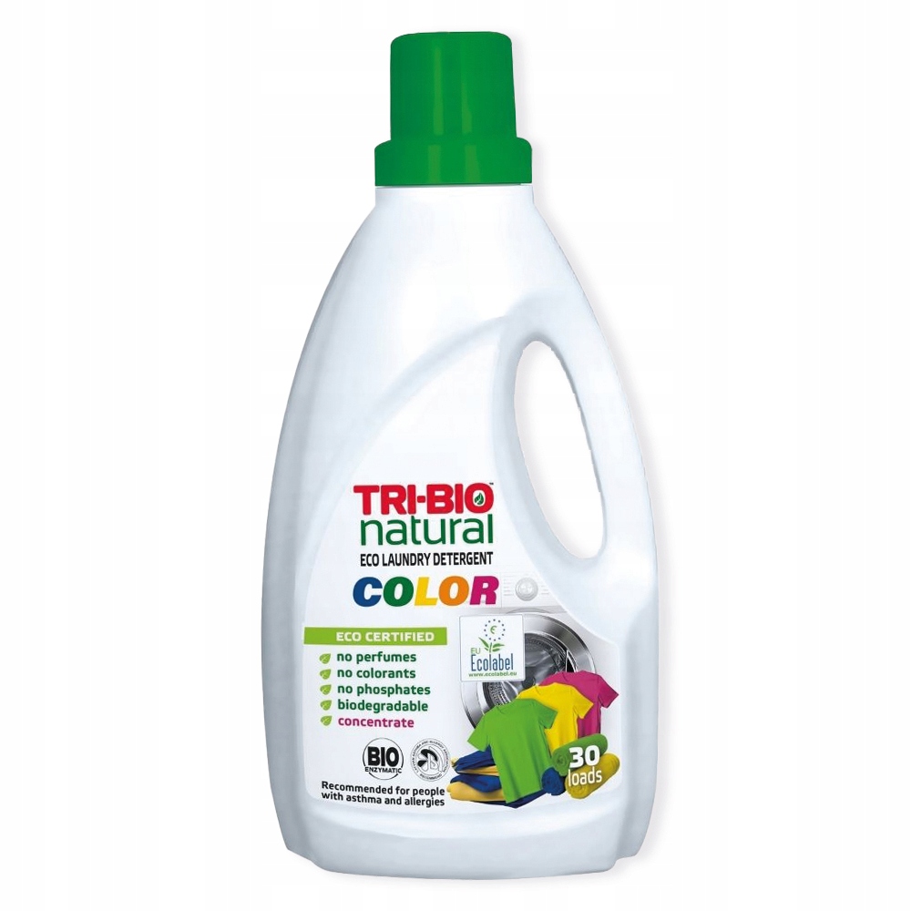 

Ekologiczny hipoalergiczny Płyn do Prania Color