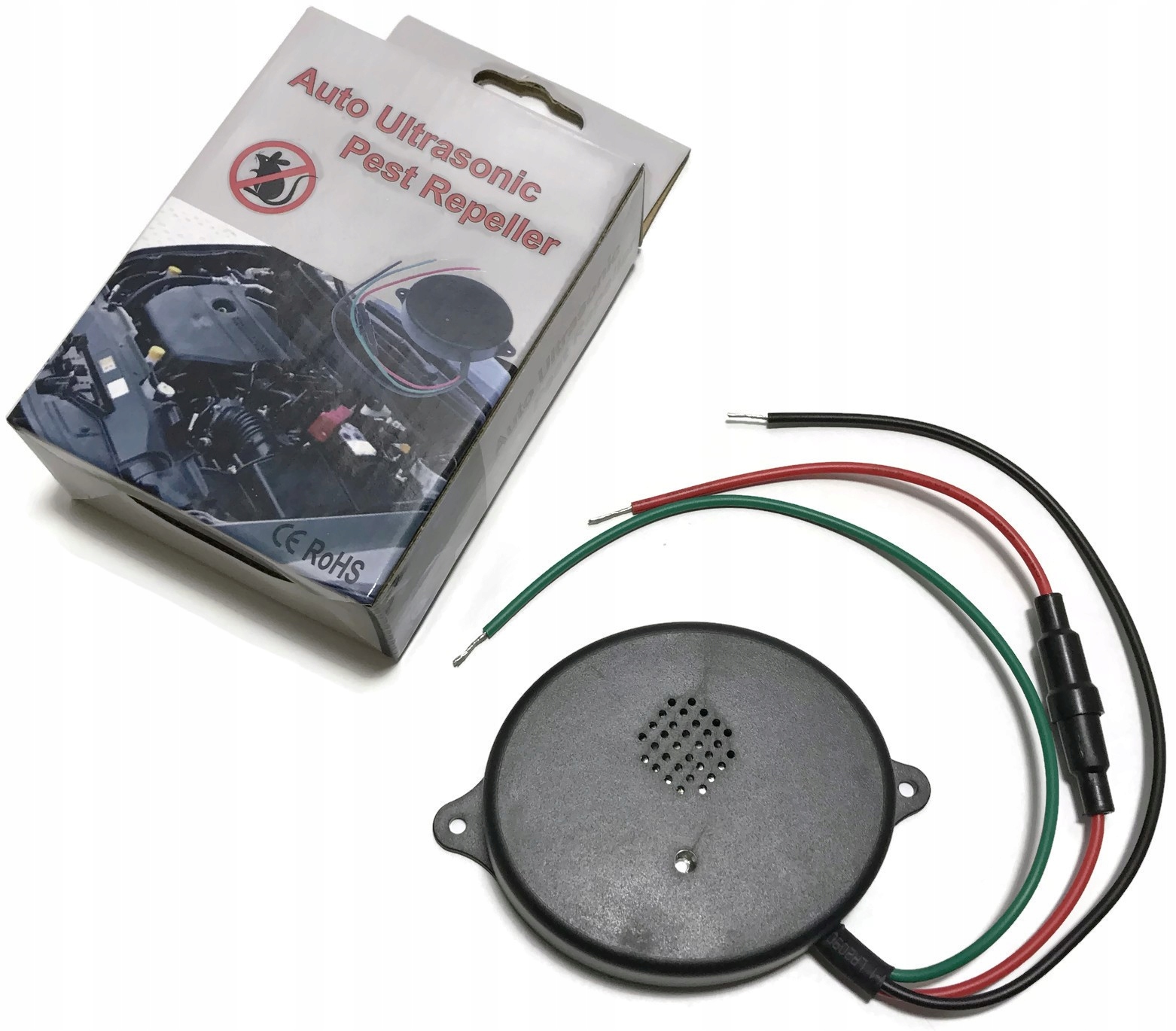 

Samochodowy Odstraszacz Gryzoni Kun Łasic Na Kuny