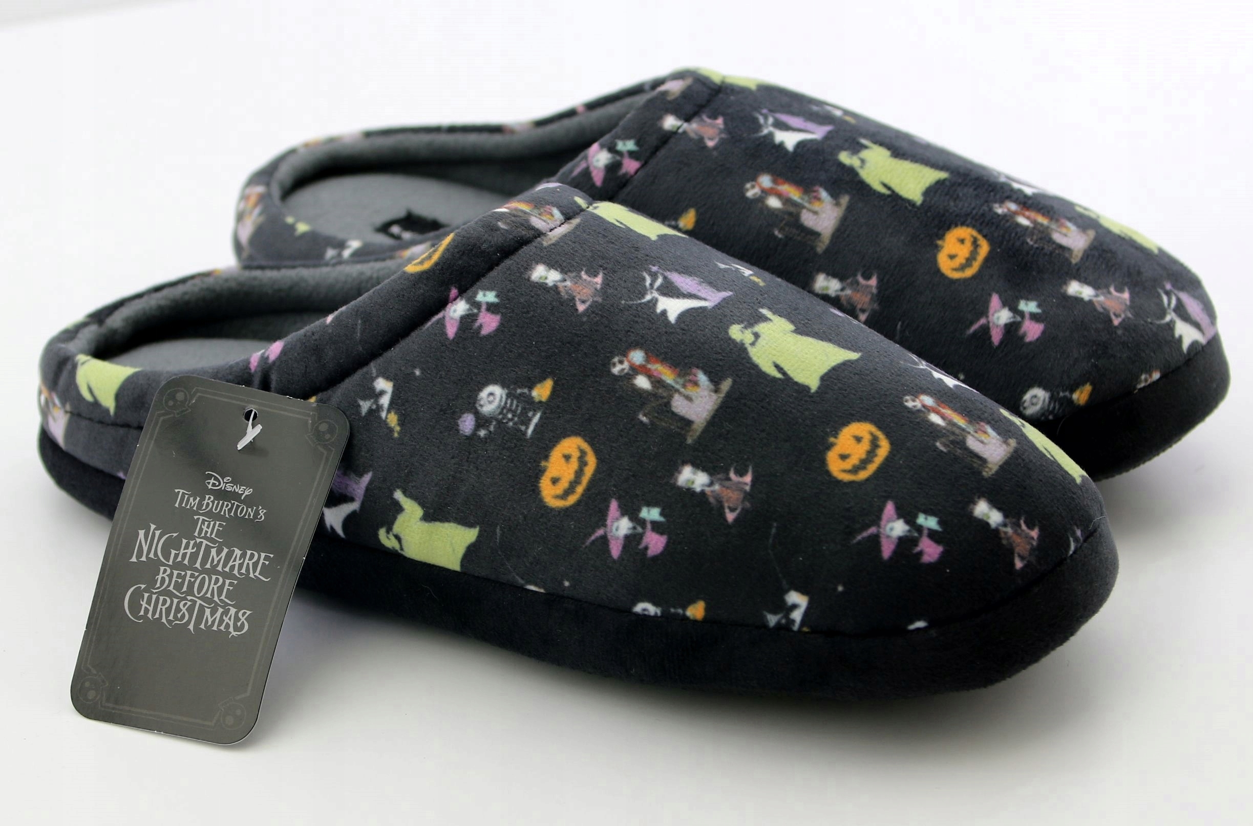 

Disney Miasteczko Hallowen ciepłe kapcie r.39 L