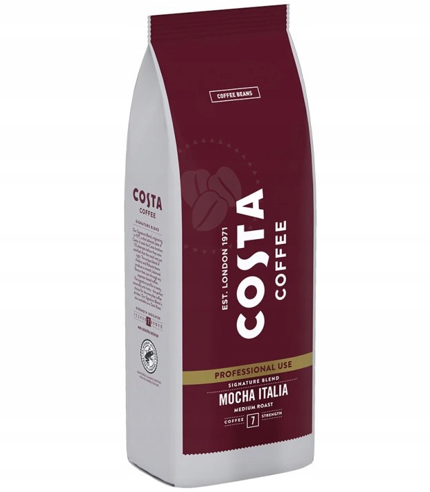 Kawa ziarnista Costa Coffee 1kg Medium