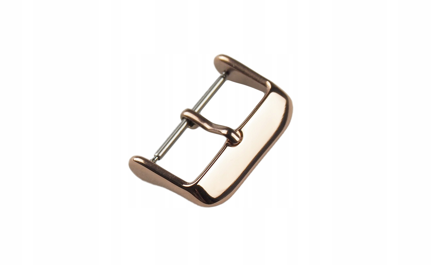 16 mm RÓŻOWE ZŁOTO Klamra Zapięcie Paska PVD