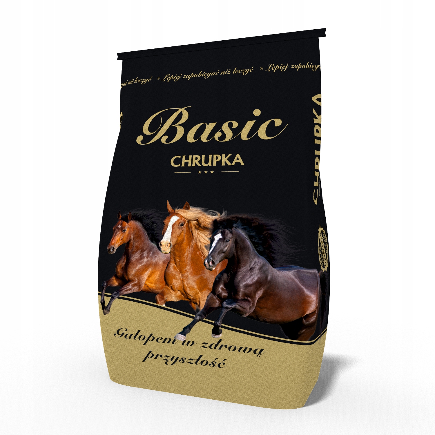 Pasza karma dla koni Chrupka Basic Lira 20kg