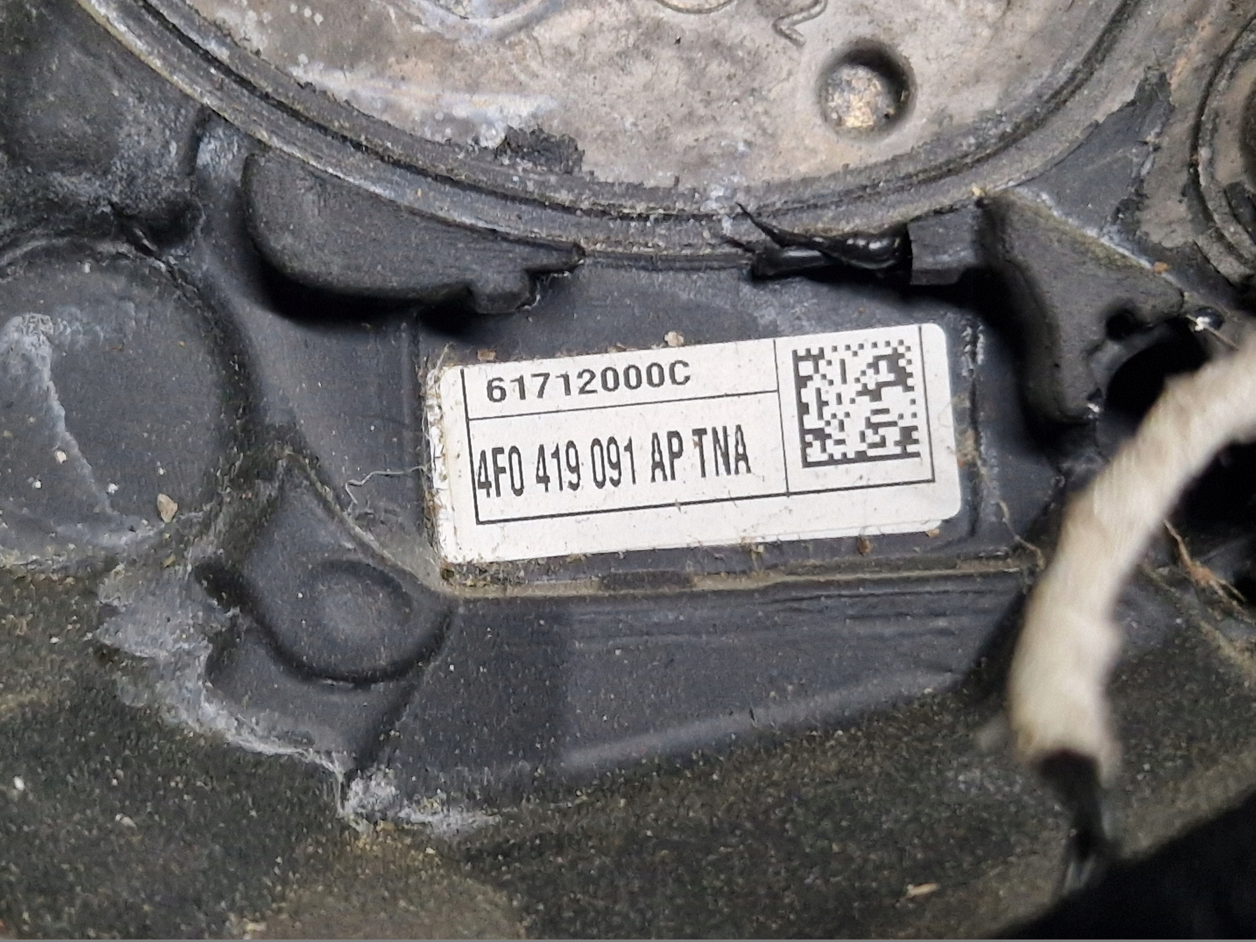 lenkrad MULTIFUNKCJA S-LINE Original AUDI A6 C6 A6C6 4F0419091AP