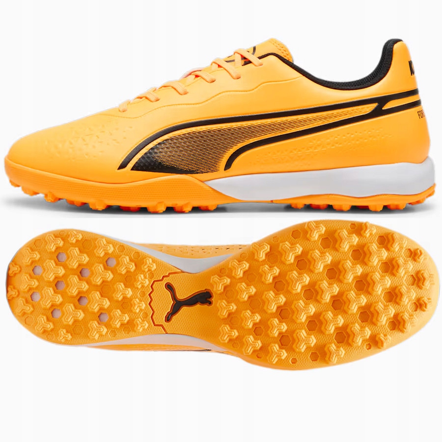 Buty Puma King Match Tt 107260-05 pomarańczowy 43