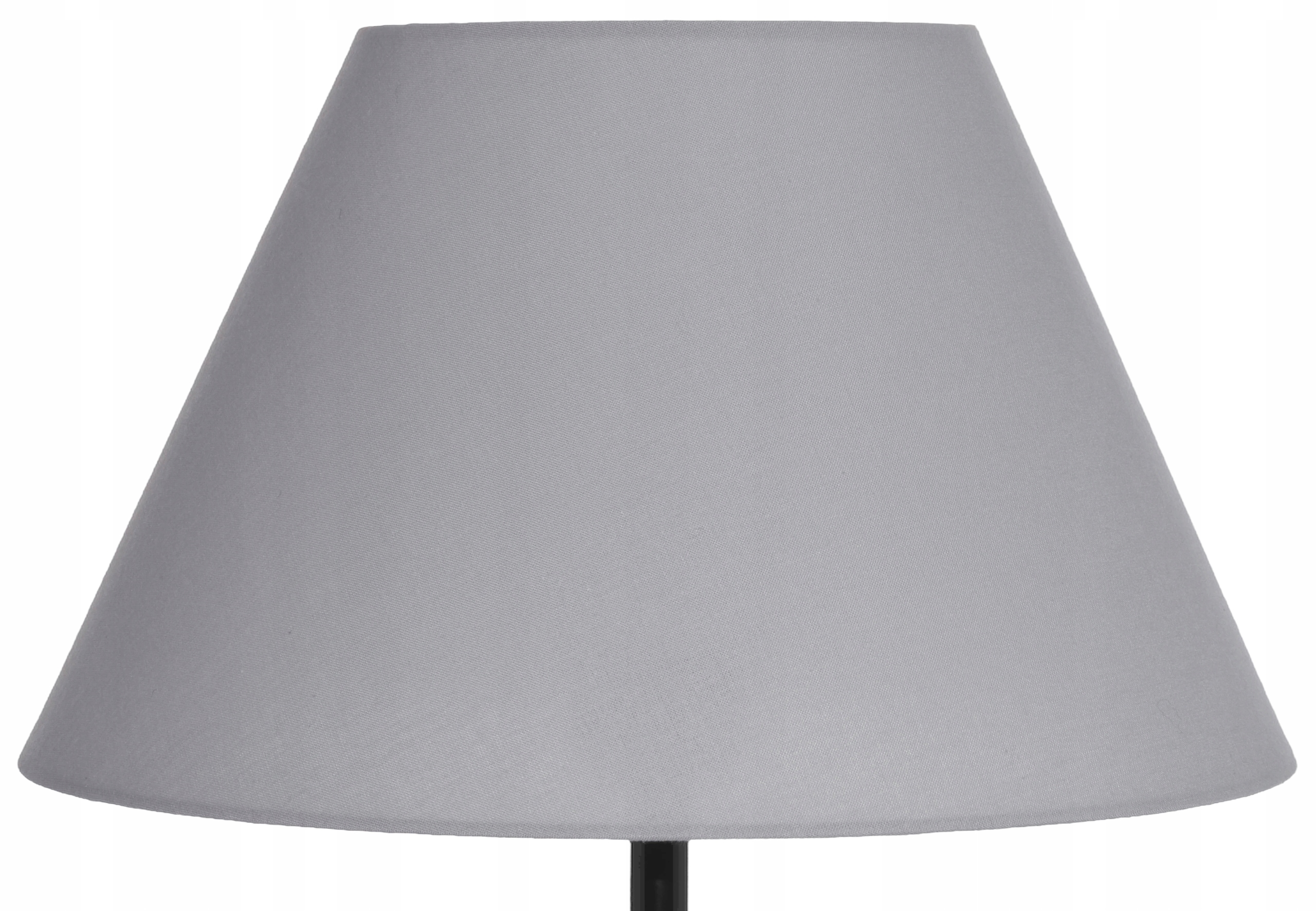 Stínidlo pro lampu Kužel E27 Šedá Špinavá Bavlna 20x40 H22 Mirano