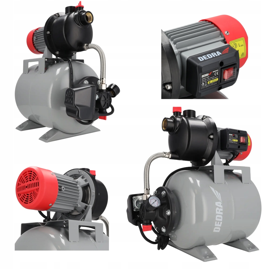Hydrofor, stabilizátor tlaku vody 800W Garden Dedra DED8875