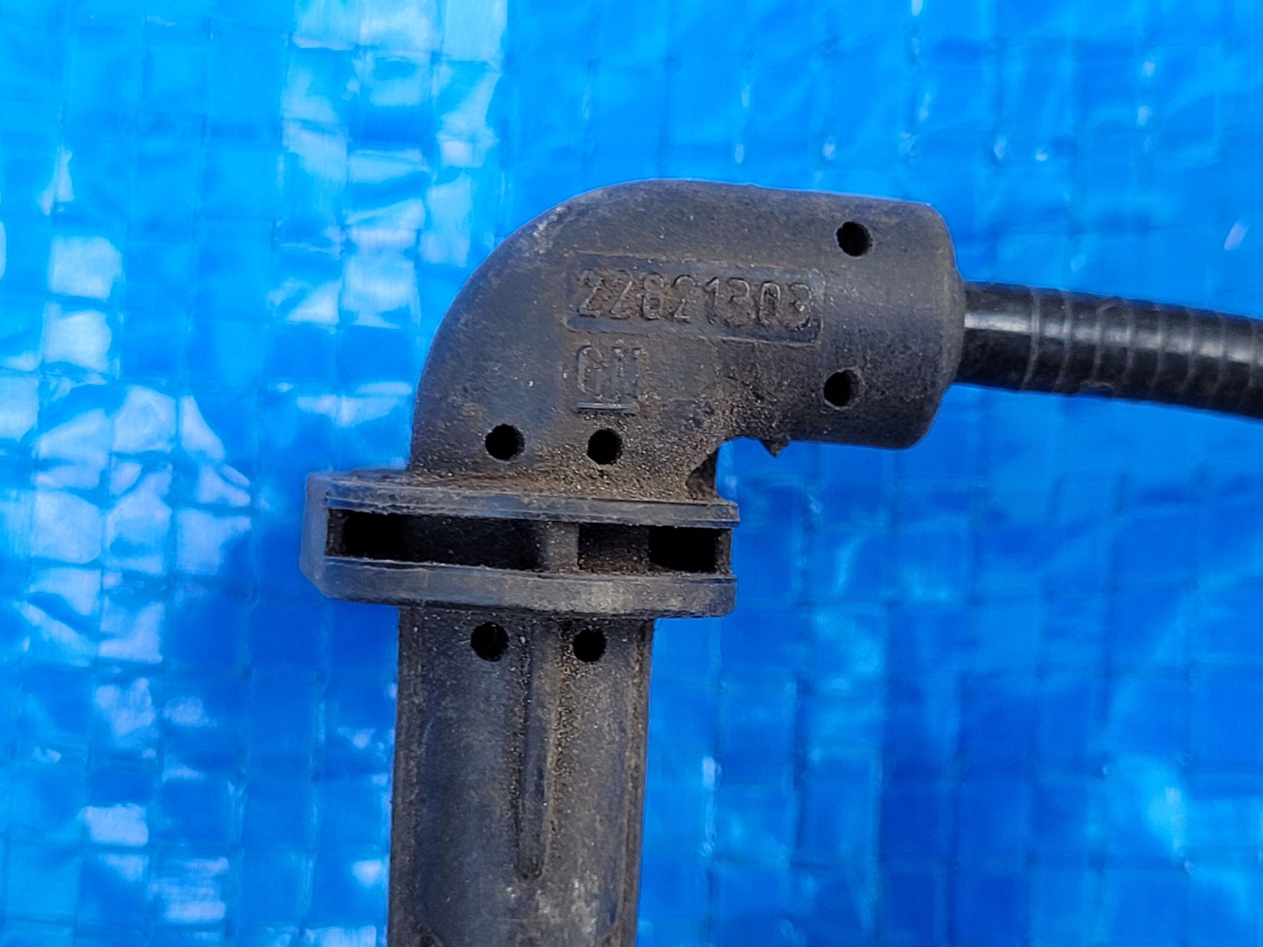 OPEL-CZĘŚCI | Insignia A Przewód czujnik ABS przód lewy prawy 22821303 Typ samochodu Samochody osobowe