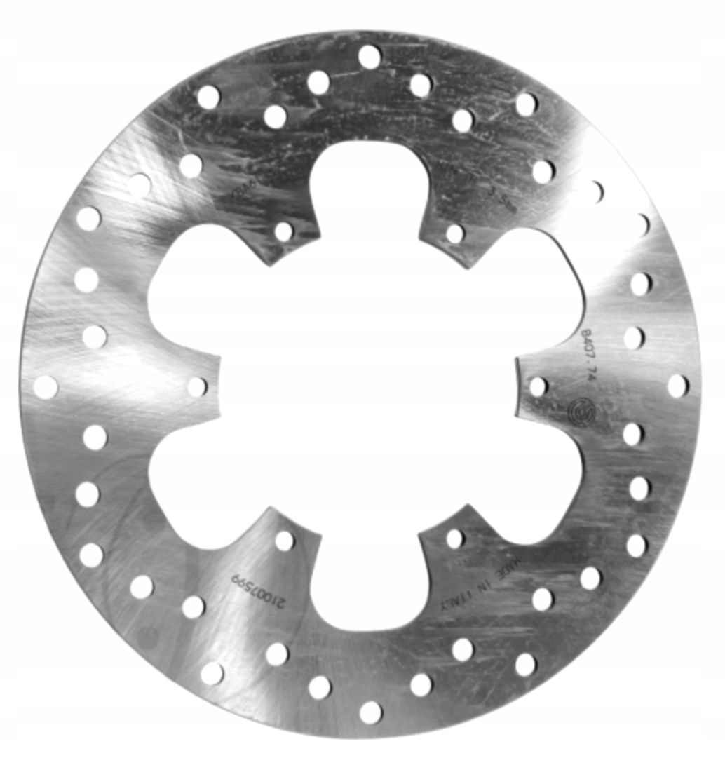 Brzdová Kotúčka Predná Piaggio MP3 125 250 300 350 400 500 530 Nrg 50