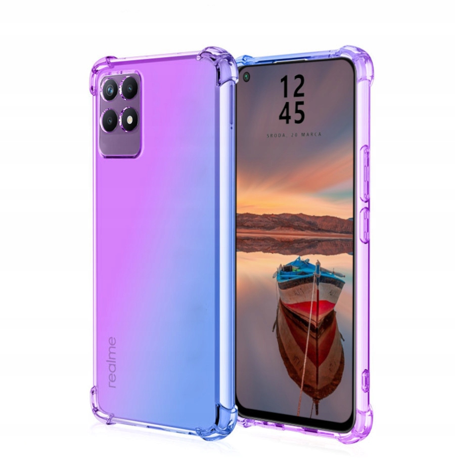 

Etui Mieniące Aurora Do Realme Narzo 50 2x Szkło