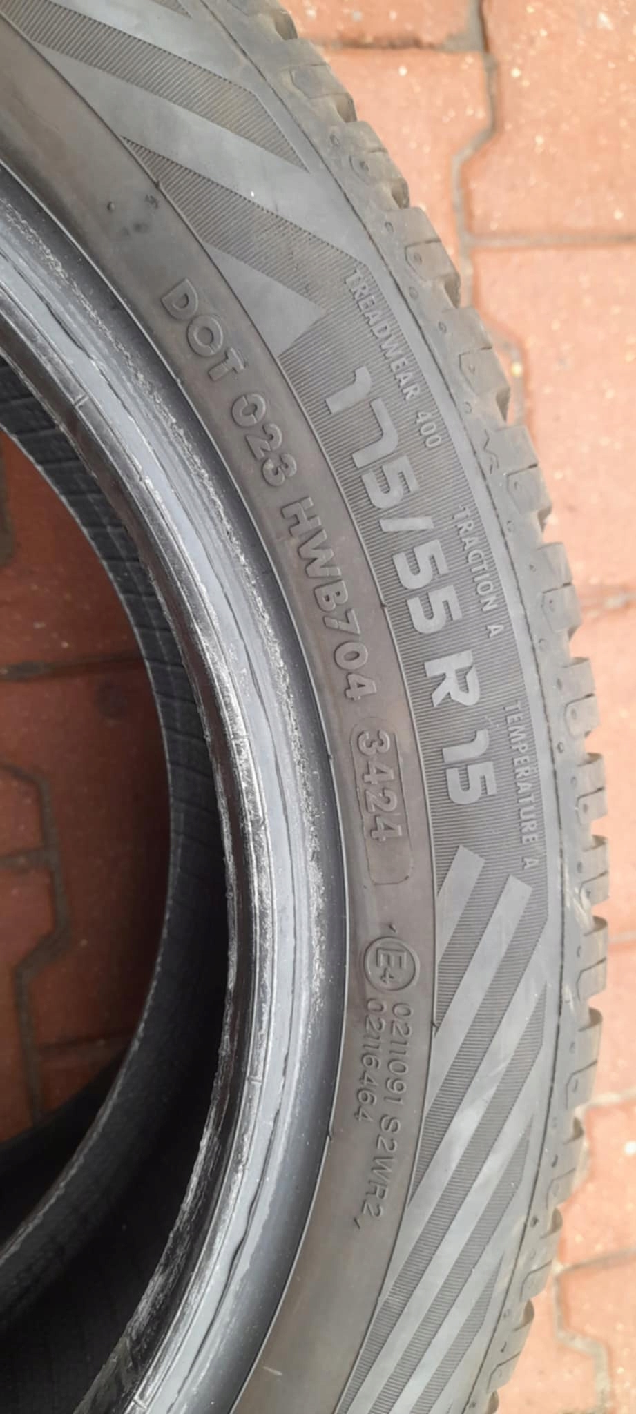 VREDESTEIN QUATRAC 175/55R15 77T