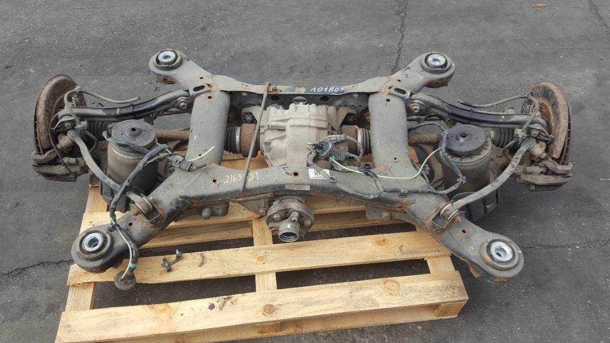 WÓZEK ZAWIESZENIE TYŁ MERCEDES GL 420 X164 MOST DYFER