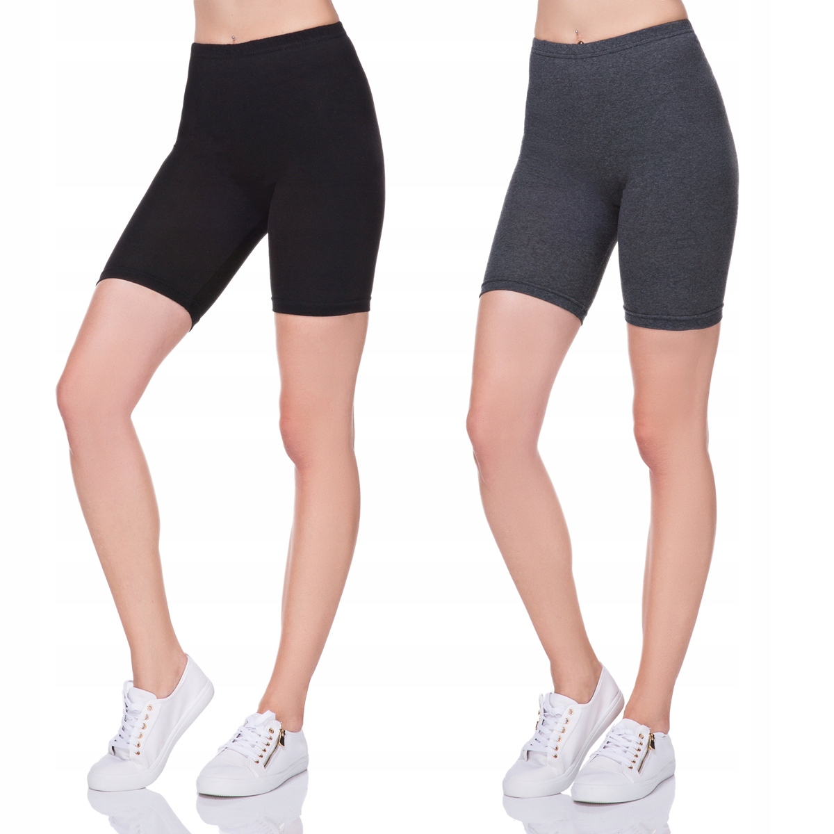 

Legginsy Kolarki Wysoki Stan Getry Dwupak Lk 3XL