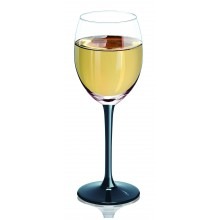 

Kieliszek do białego wina 250ml Czarna nóżka