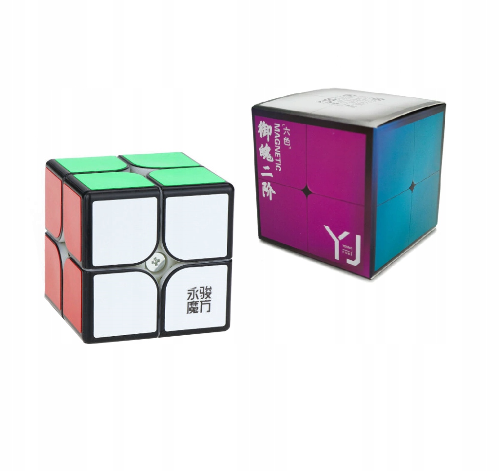 

Magnetyczna Kostka Yj Yupo V2 M 2x2x2 YongJun