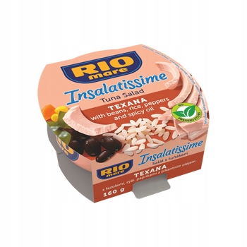 Sałatka Rio Mare Teksańska Z Tuńczykiem 18X160G Texana