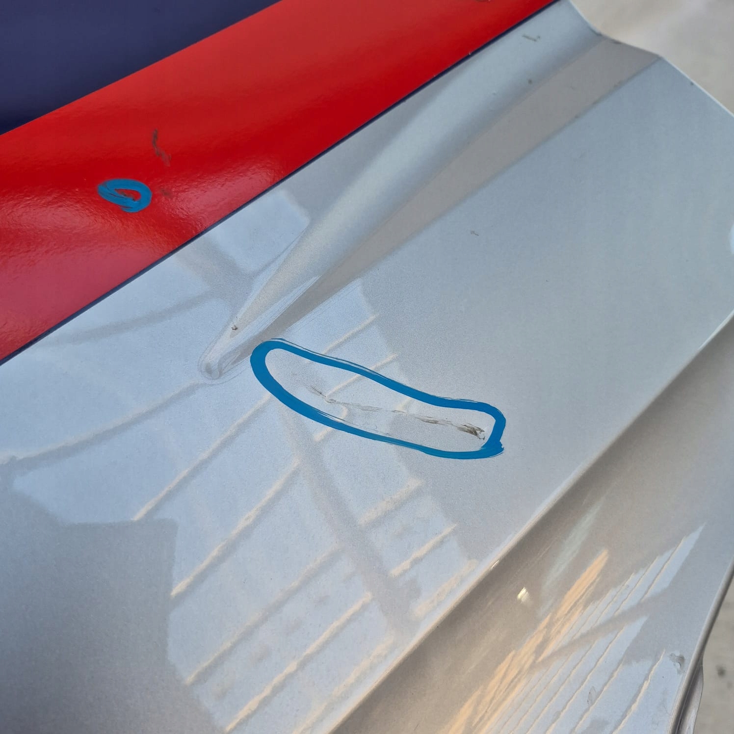 VW TOURAN II 2 15-> fender front front right