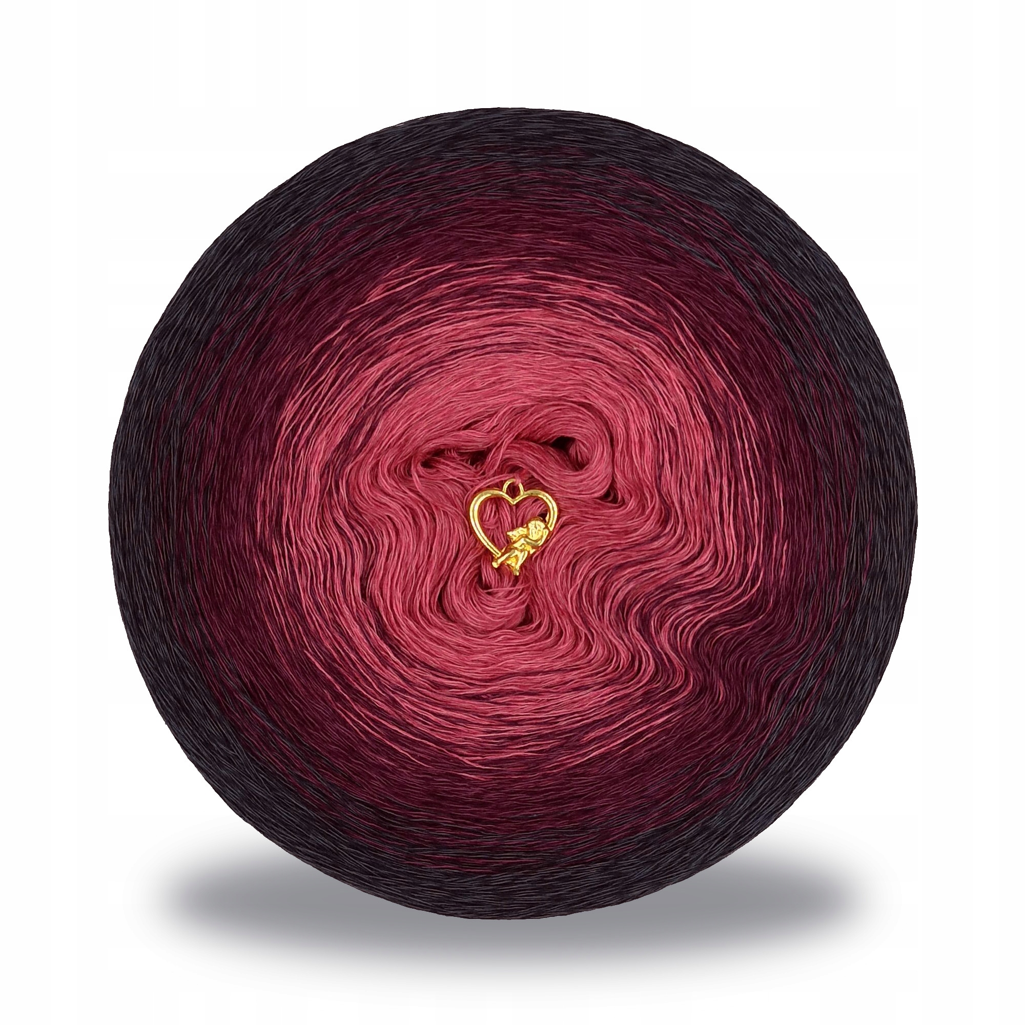 Příze bambus bavlna motůrek 4 nitě ombre OMC43 1800m