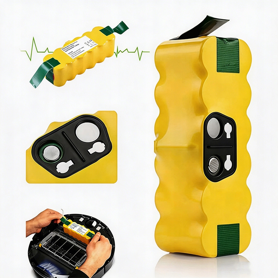 Baterie 5000 mAh pro Roomba série 500 600 700 800 900