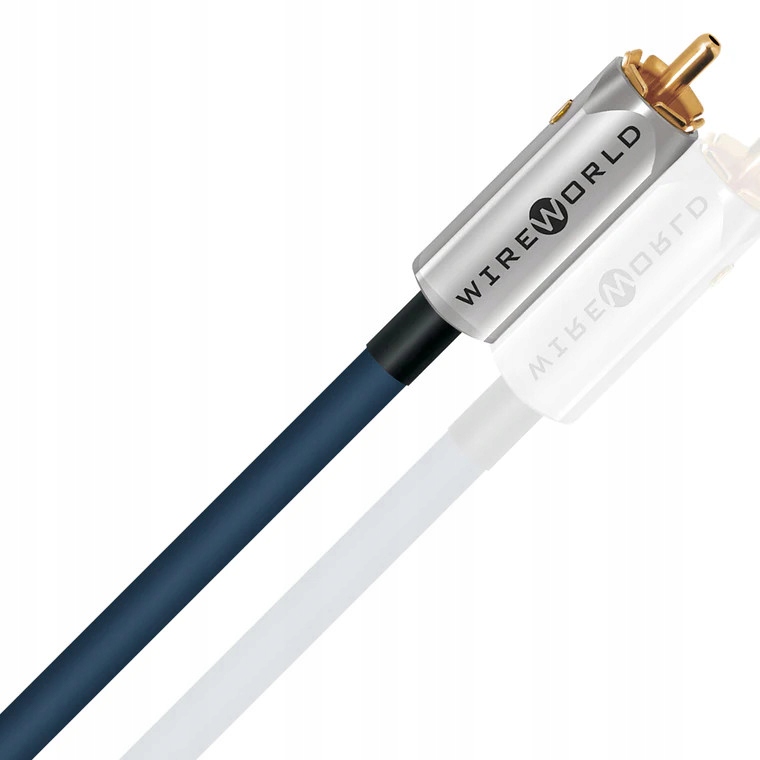 Wireworld Luna 10 (lsm) 1xRCA 4 m Kabel pro subwoofery Lfe