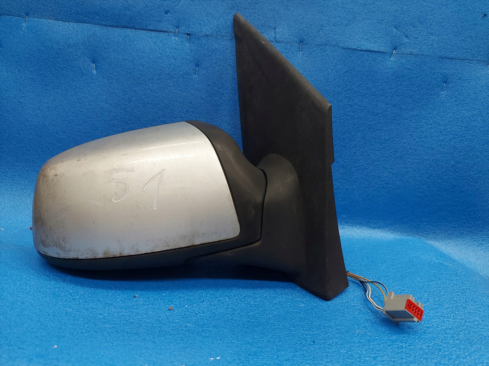 mirror FORD FOCUS 2 left 024440 6 PIN