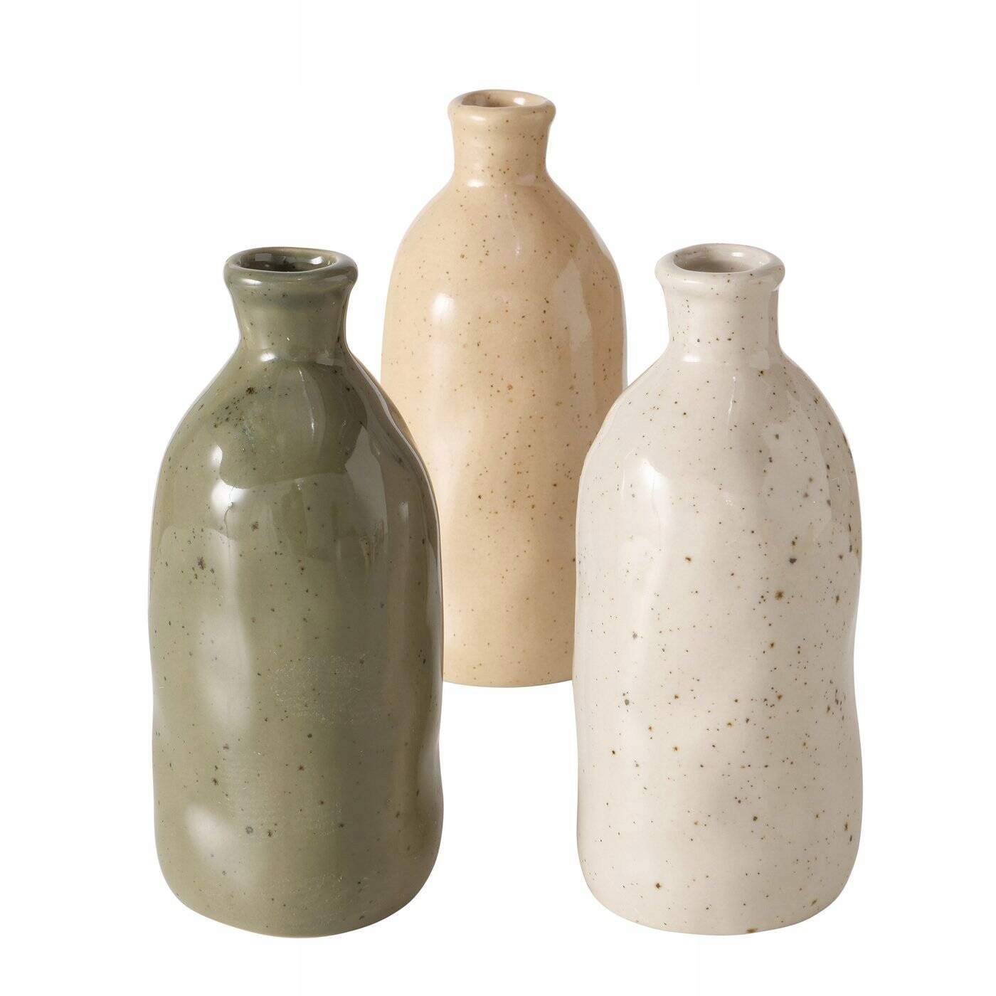 Wazon porcelanowy MYLANA, 15 cm Materiał ceramika