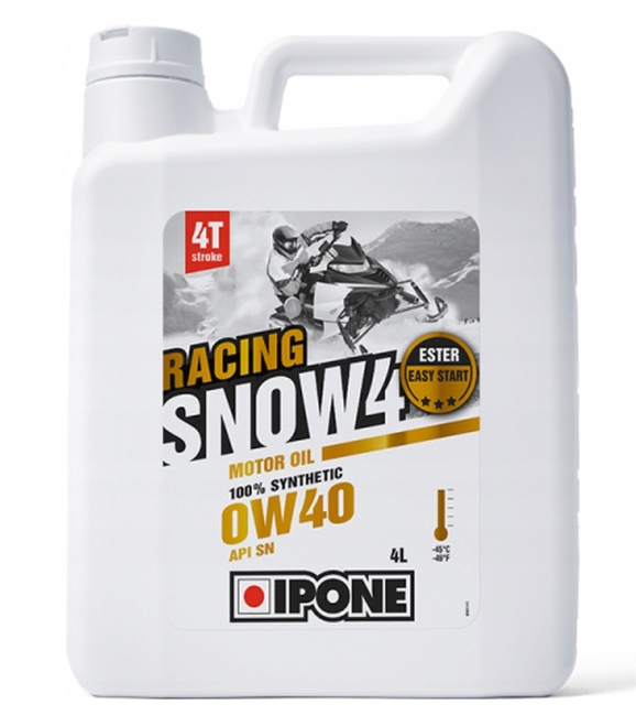 IPONE SNOW RACING 4T 0W40 olej skuterów śnieżnych
