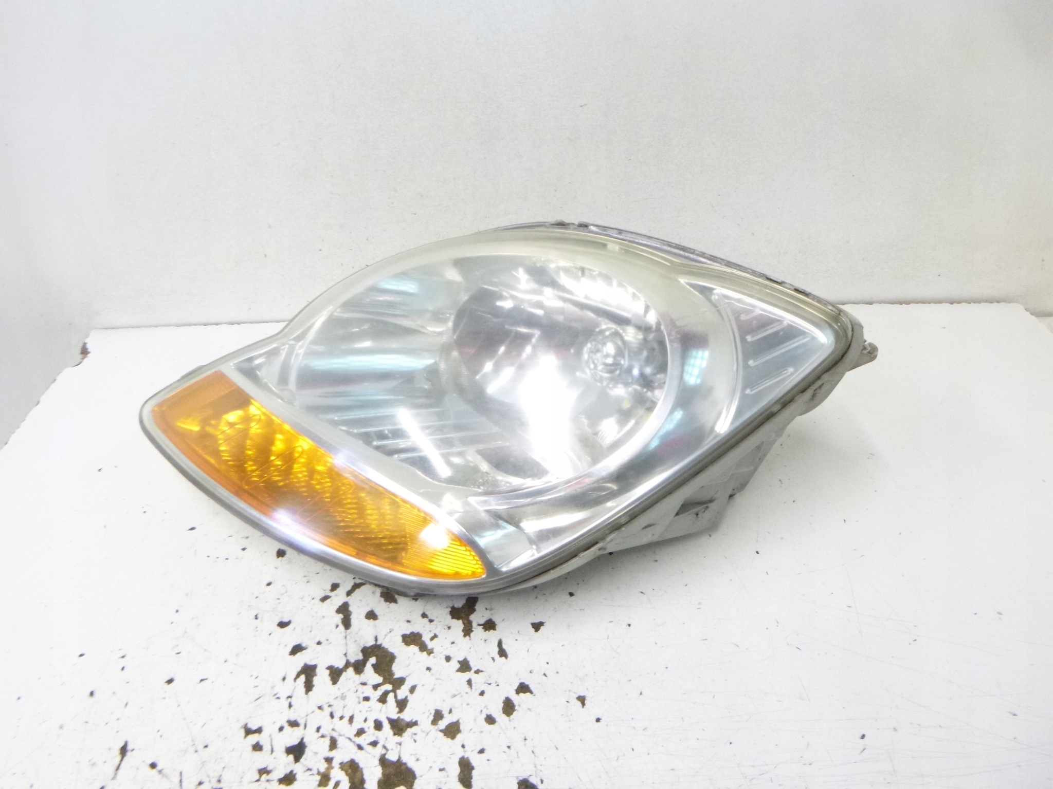 light front left Daewoo Matiz II Chevrolet Spark 2005r.